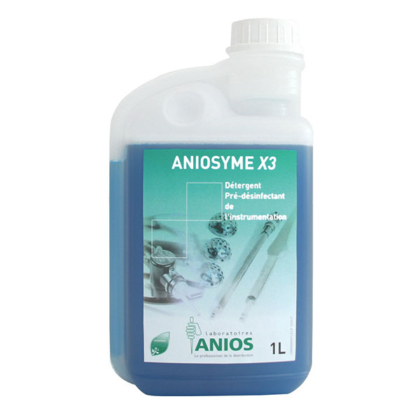 Aniosyme X3 - détergent pré-désinfectant Anios